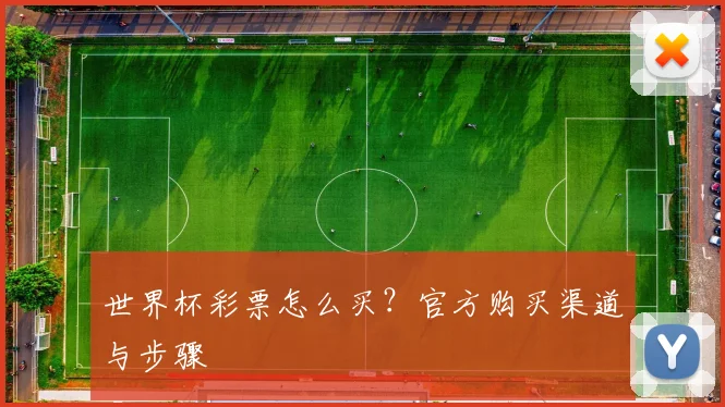 世界杯彩票怎么买?官方购买渠道与步骤